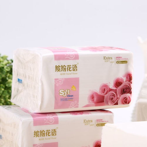 玫瑰之戀大包裝抽紙 質感與實用的完美融合——品味生活中那一抹溫柔玫瑰香